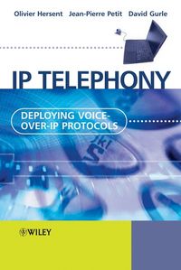 Produktbild: IP Telephony: Deploying Voice-Over-IP Protocols