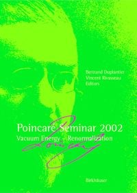 Produktbild: Poincar&eacute; Seminar 2002