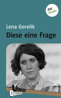 Produktbild: Diese eine Frage