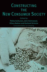 Produktbild: Constructing the New Consumer Society