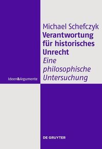 Produktbild: Verantwortung f&uuml;r historisches Unrecht