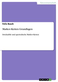 Produktbild: Markov-Ketten Grundlagen