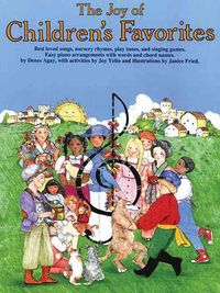 Produktbild: The Joy of Children's Favorites