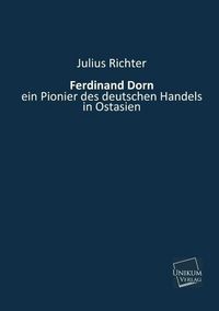 Produktbild: Richter, J: Ferdinand Dorn
