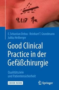 Produktbild: Good Clinical Practice in der Gef&auml;&szlig;chirurgie