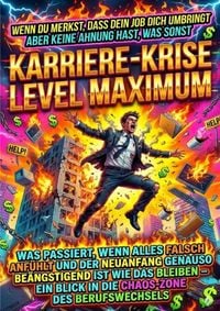 Produktbild: Wenn Du Merkst, Dass Dein Job Dich Umbringt Aber Keine Ahnung Hast, Was Sonst: Karriere-Krise Level Maximum