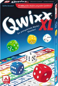 Qwixx Würfelspiel, XL von Steffen Benndorf