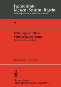 Produktbild: Sehr fortgeschrittene Handhabungssysteme