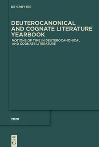 Produktbild: Notions of Time in Deuterocanonical and Cognate Literature