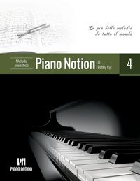 Produktbild: Metodo pianistico Piano Notion, Libro quattro