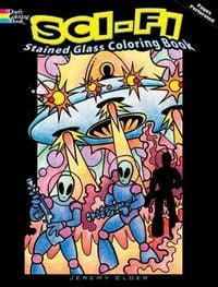 Bild vom Artikel Sci-Fi Stained Glass Color Bk vom Autor Jeremy Elder