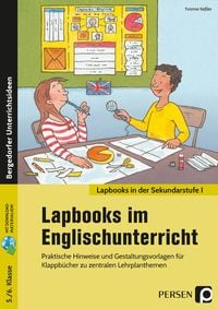 Produktbild: Lapbooks im Englischunterricht - 5./6. Klasse