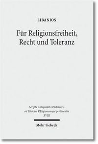 Produktbild: F&uuml;r Religionsfreiheit, Recht und Toleranz