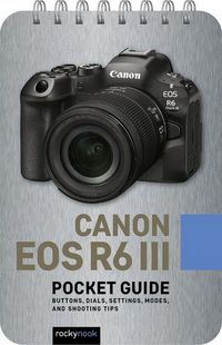 Produktbild: Canon EOS R6 III: Pocket Guide