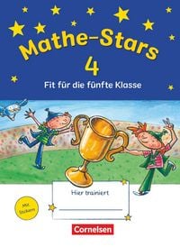Produktbild: Mathe-Stars - Fit f&uuml;r die n&auml;chste Klasse