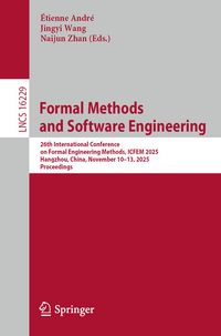 Produktbild: Formal Methods and Software Engineering