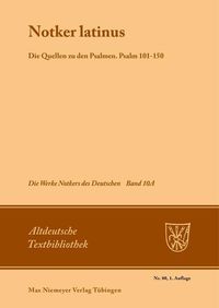 Produktbild: Notker latinus