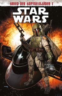 Bild vom Artikel Star Wars Comics: Krieg der Kopfgeldjäger I vom Autor Charles Soule