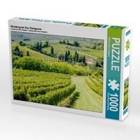 Produktbild: CALVENDO Puzzle Weinberg bei San Gimignano | 1000 Teile Lege-Gr&ouml;&szlig;e 64x48cm Foto-Puzzle f&uuml;r gl&uuml;ckliche Stunden