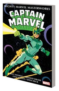 Produktbild: Mighty Marvel Masterworks: Captain Marvel Vol. 1