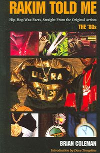 Produktbild: Rakim Told Me (Book)