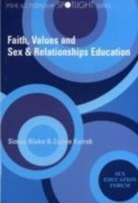 Produktbild: Blake, S: Faith, Values and Sex and Relationships Education
