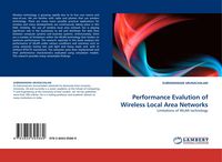 Produktbild: Performance Evalution of Wireless Local Area Networks