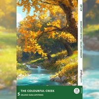 Produktbild: The Colourful Creek - Englische Krimi-Lekt&uuml;re A1-A2 (+ Audio-CD)