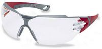 Produktbild: uvex pheos cx2 9198 9198258 Schutzbrille inkl. UV-Schutz Rot, Grau