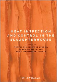 Produktbild: Meat Inspection and Control in the Slaughterhouse