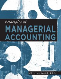 Produktbild: Principles of Managerial Accounting