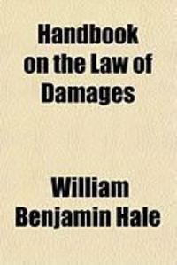 Produktbild: Handbook on the Law of Damages