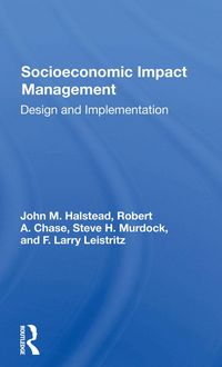 Produktbild: Socioeconomic Impact Management