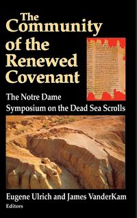 Produktbild: The Community of the Renewed Covenant