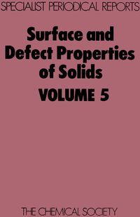 Produktbild: Surface and Defect Properties of Solids