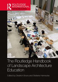 Produktbild: The Routledge Handbook of Landscape Architecture Education