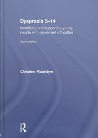 Produktbild: Macintyre, C: Dyspraxia 5-14