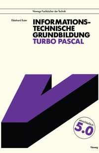 Produktbild: Informationstechnische Grundbildung Turbo Pascal
