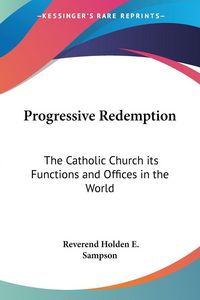 Produktbild: Sampson, R: Progressive Redemption