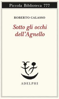 Produktbild: Sotto gli occhi dell'Agnello