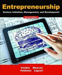 Produktbild: Vozikis, G: Entrepreneurship