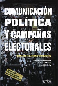 Produktbild: Comunicaci&oacute;n pol&iacute;tica y campa&ntilde;as electorales