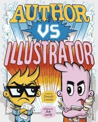 Produktbild: Lemke, D: Author vs Illustrator