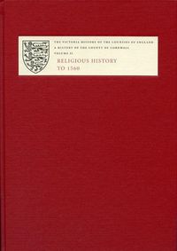 Produktbild: A History of the County of Cornwall