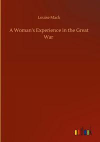 Produktbild: A Woman's Experience in the Great War