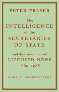 Produktbild: The Intelligence of the Secretaries of State