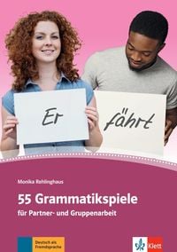 Produktbild: 55 Grammatikspiele