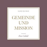 Produktbild: Gemeinde und Mission