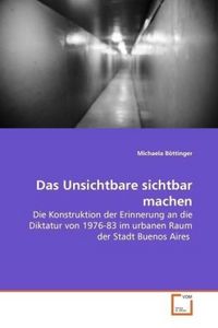 Produktbild: B&ouml;ttinger, M: Das Unsichtbare sichtbar machen