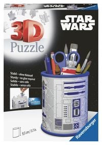 Produktbild: 3D Puzzle Stiftehalter Star Wars R2D2